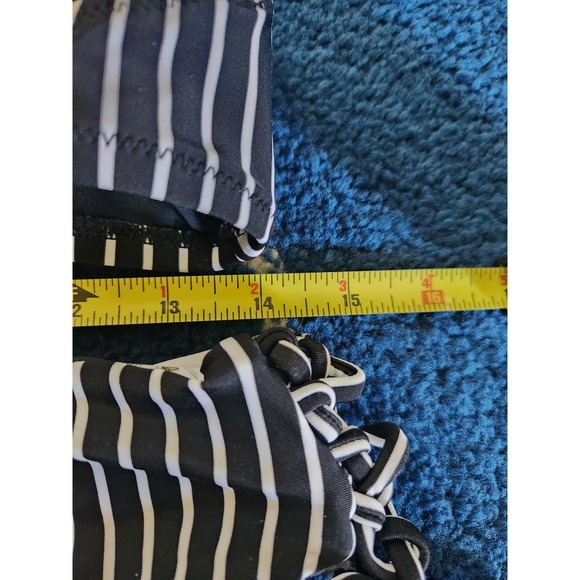 Nwt Cupshe Womens 2 Piece Reversible bottoms Bikini Xxl - Picture 7 of 11